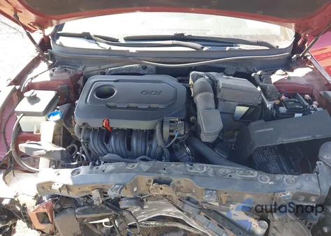 2016 Hyundai Sonata Se from USA, damaged, VIN 5NPE24AF9GH372203